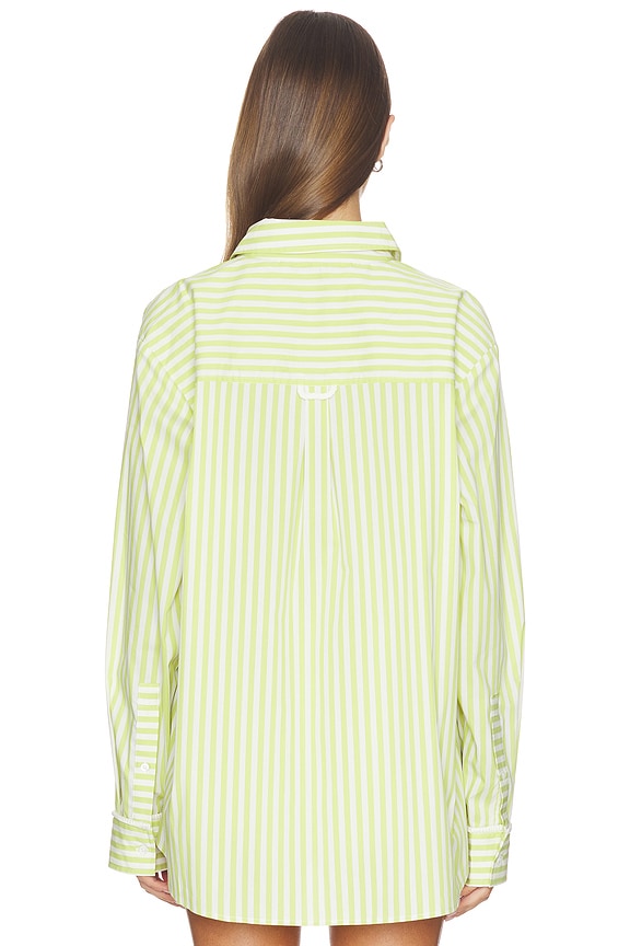The Avril Button Down Top