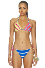The Iris Reversible Bikini Top