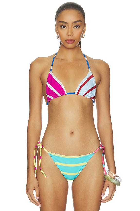The Iris Reversible Bikini Top