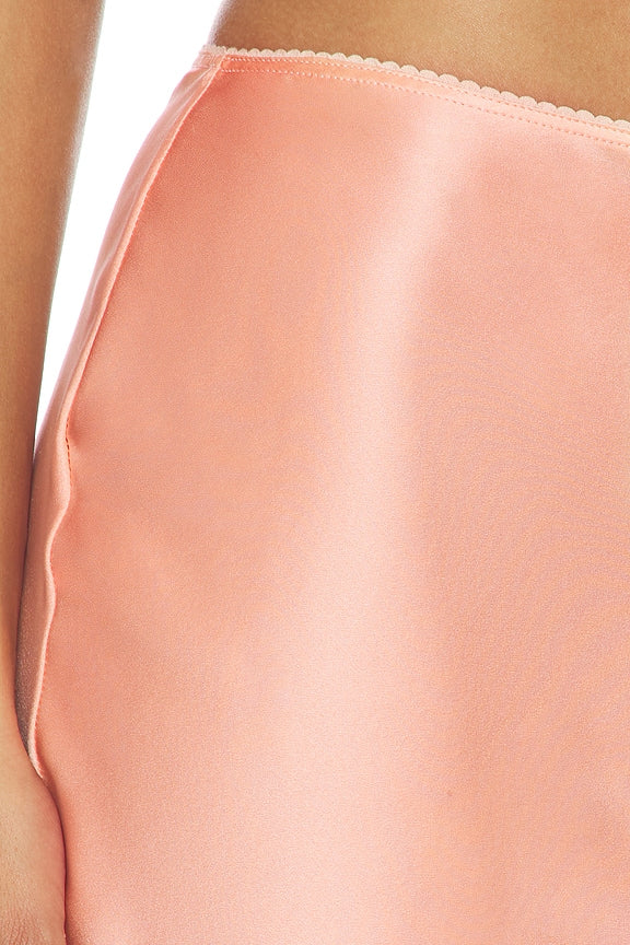 Miranda Bias Cut Pull On Skirt