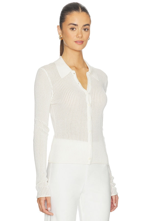 Pyper Slim Button Up W/ Collar