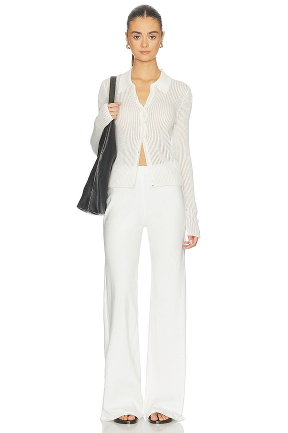 Pyper Slim Button Up W/ Collar