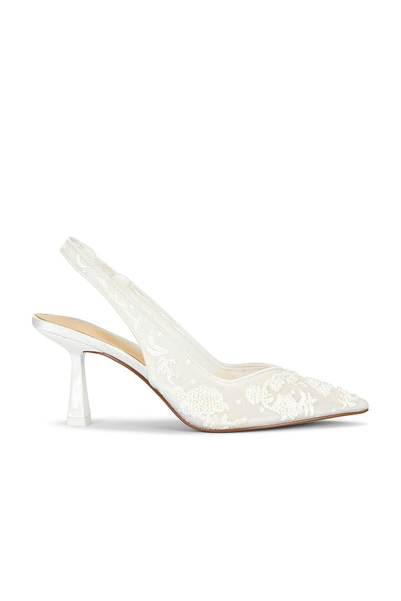 x Betsey Johnson Nikki Slingback Pump