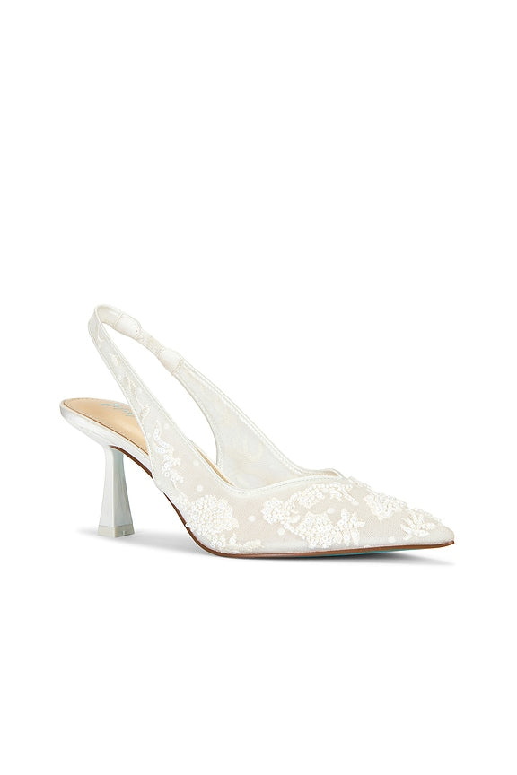 x Betsey Johnson Nikki Slingback Pump