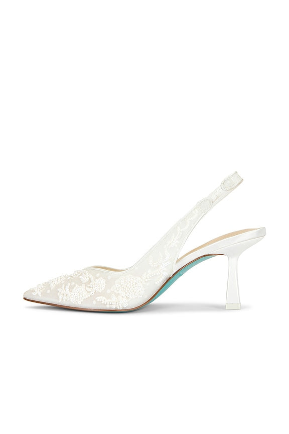 x Betsey Johnson Nikki Slingback Pump