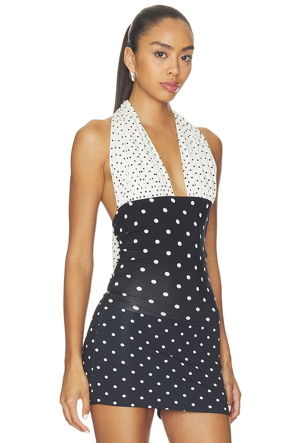 Susmie's Isabela Polka Dot Top
