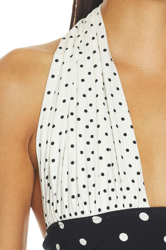 Susmie's Isabela Polka Dot Top