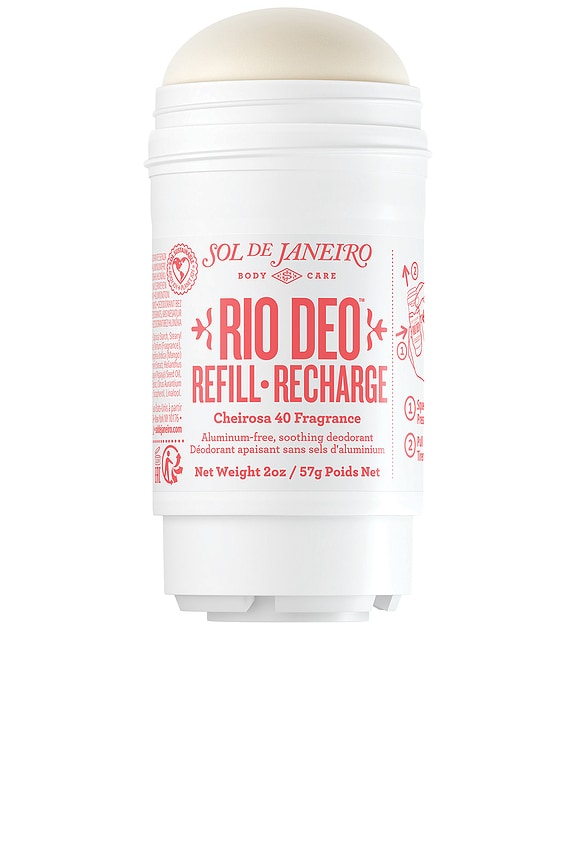 Rio Deo Aluminum-free Deodorant Cheirosa 40 Refill