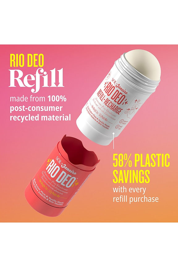 Rio Deo Aluminum-free Deodorant Cheirosa 40 Refill