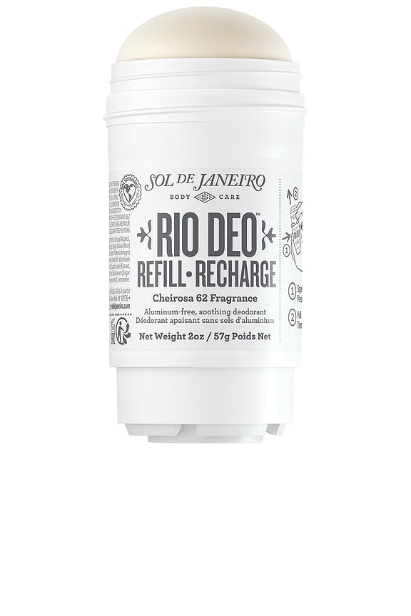 Rio Deo Aluminum-free Deodorant Cheirosa 62 Refill