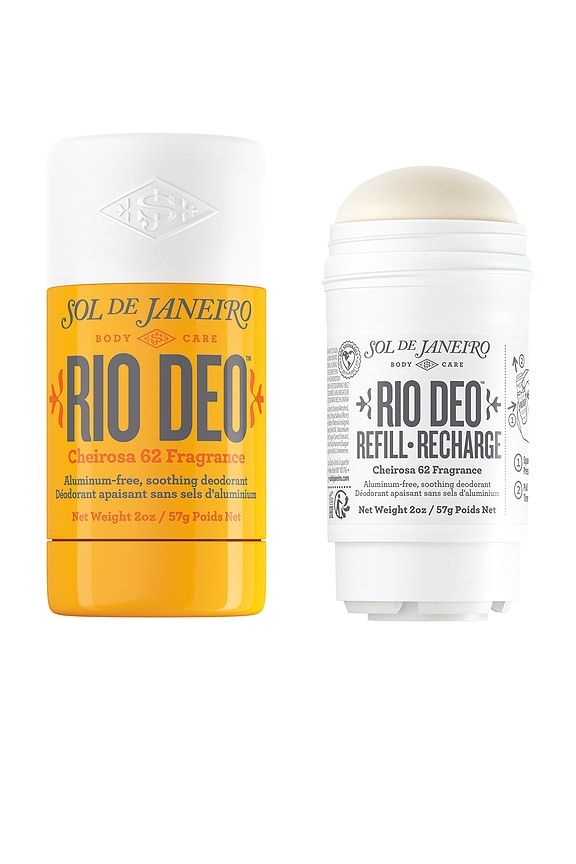 Rio Deo Aluminum-free Deodorant Cheirosa 62 Refill