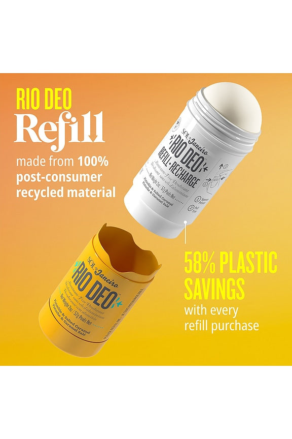 Rio Deo Aluminum-free Deodorant Cheirosa 62 Refill
