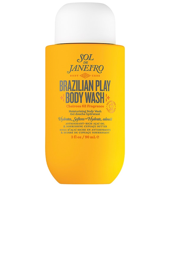 Travel Brazilian Play Moisturizing Shower Cream-gel