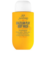 Travel Brazilian Play Moisturizing Shower Cream-gel