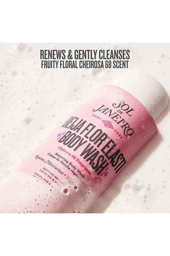 Travel Beija Flor Elasti Body Wash