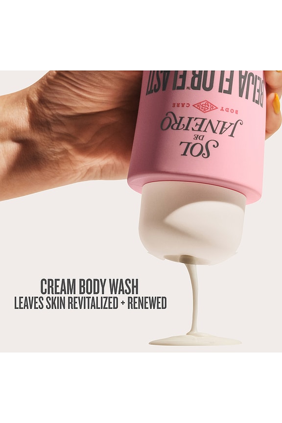 Travel Beija Flor Elasti Body Wash