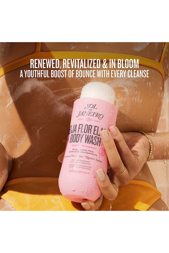 Travel Beija Flor Elasti Body Wash