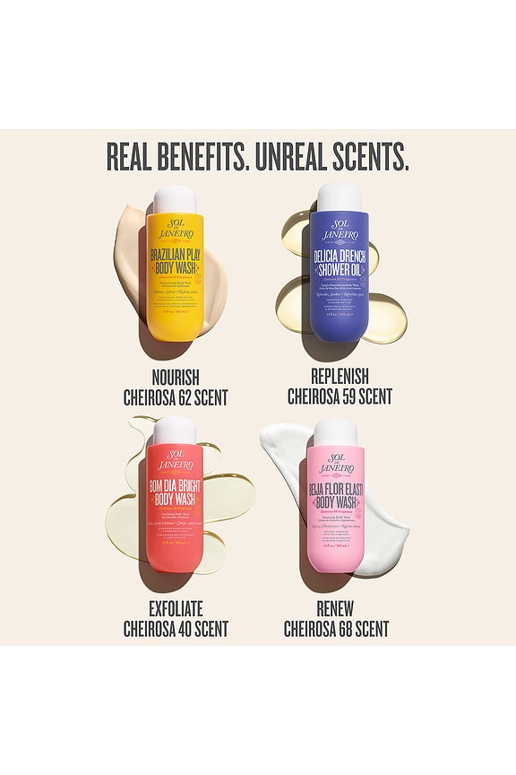 Delicia Drench Shower Oil