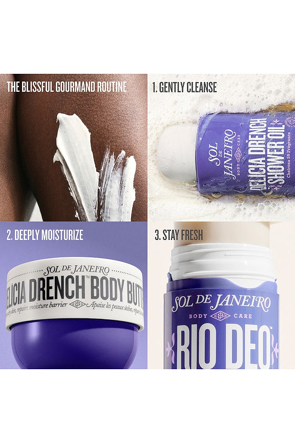 Rio Deo Aluminum-free Deodorant Cheirosa 59