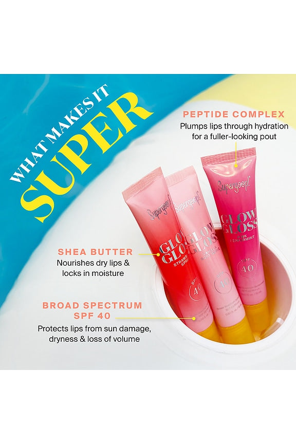 Glow Gloss SPF 40 Lip Balm