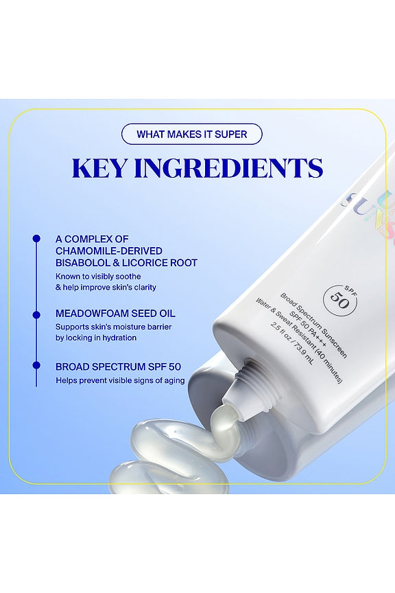 Unseen Sunscreen SPF 50