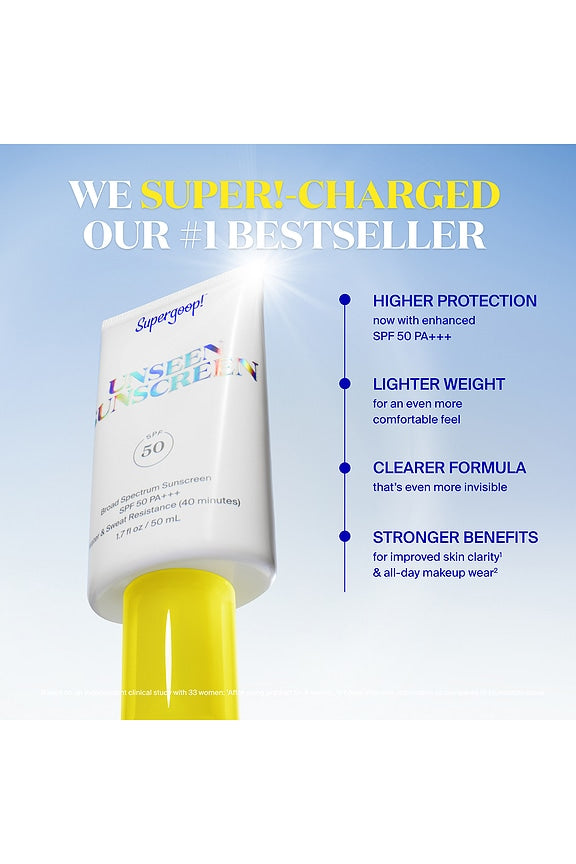 Unseen Sunscreen SPF 50