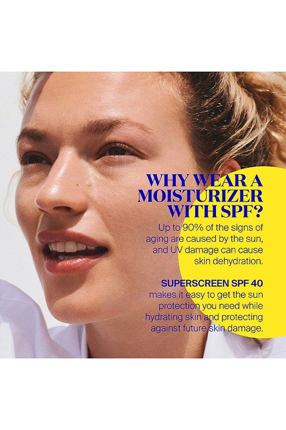 Superscreen Hydrating Daily Cream SPF 40
