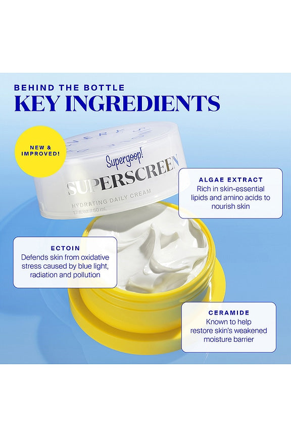 Superscreen Hydrating Daily Cream SPF 40