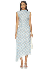 Novalyn Plaid Dress