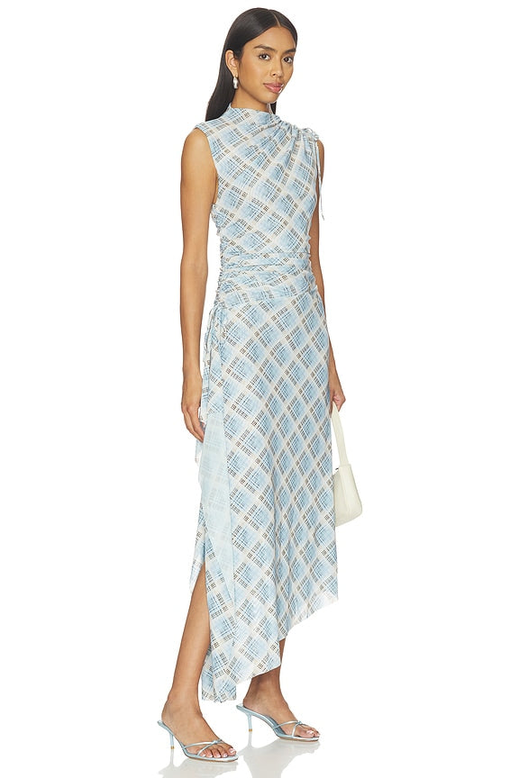 Novalyn Plaid Dress