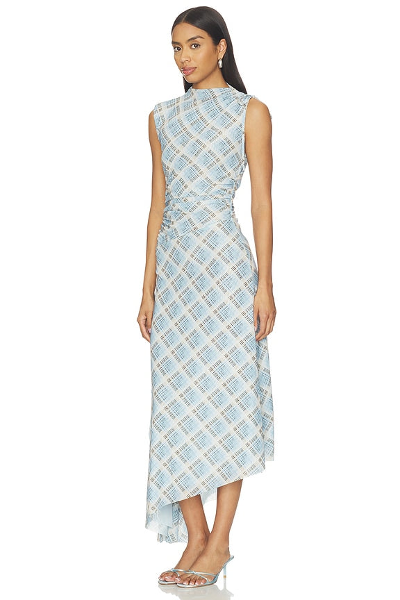 Novalyn Plaid Dress