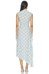Novalyn Plaid Dress