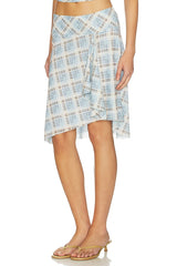 Novalyn Plaid Skirt