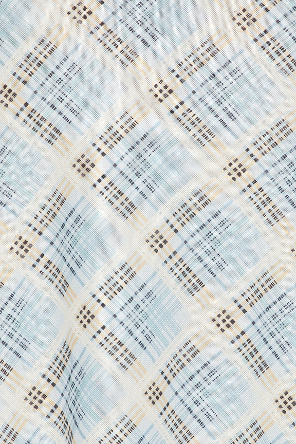 Novalyn Plaid Top