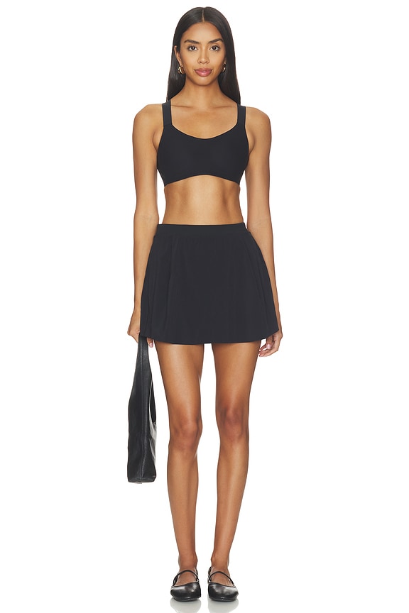 Get Moving Pleated Skort