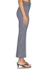 Pintuck Kick Flare Pant