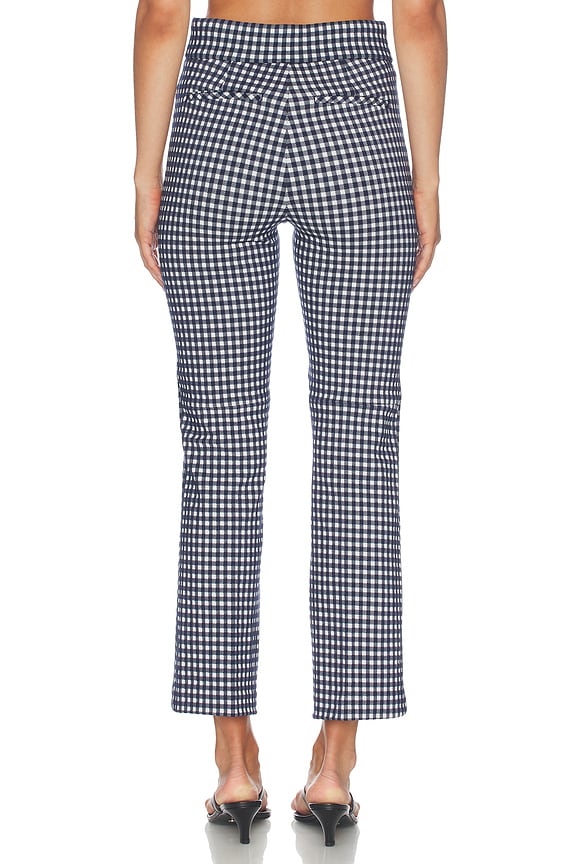 Pintuck Kick Flare Pant
