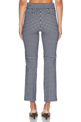 Pintuck Kick Flare Pant