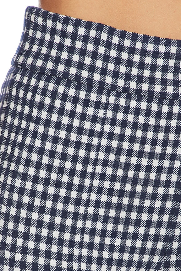 Pintuck Kick Flare Pant