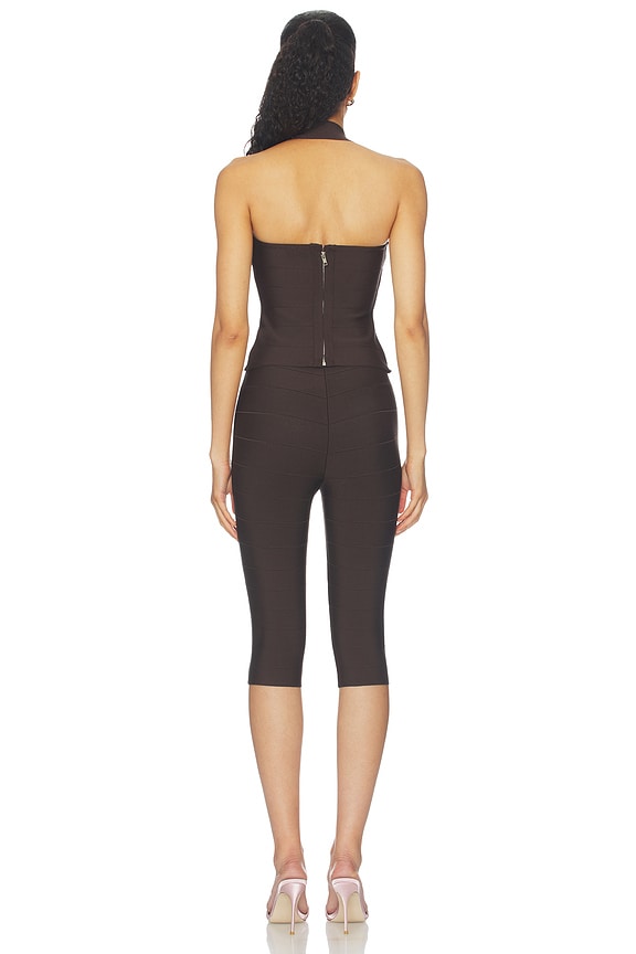 Angelah Bandage Capri Set