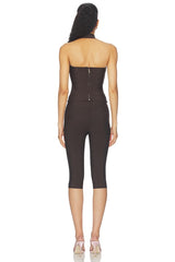 Angelah Bandage Capri Set