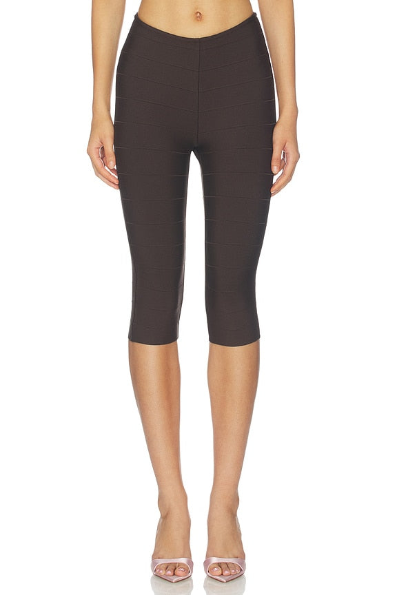 Angelah Bandage Capri Set