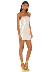 Arlo Strapless Mini Dress