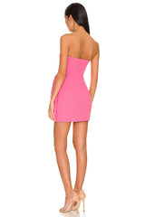 Andria Strapless Mini Dress