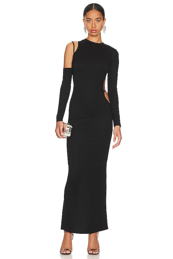 Margo Open Back Gown
