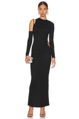 Margo Open Back Gown