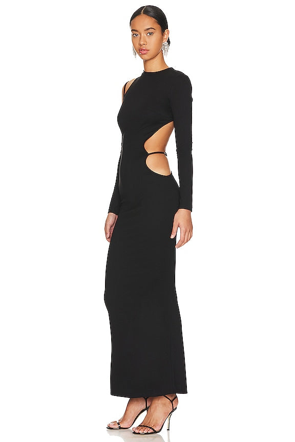 Margo Open Back Gown