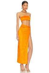 Karolyna Maxi Skirt Set