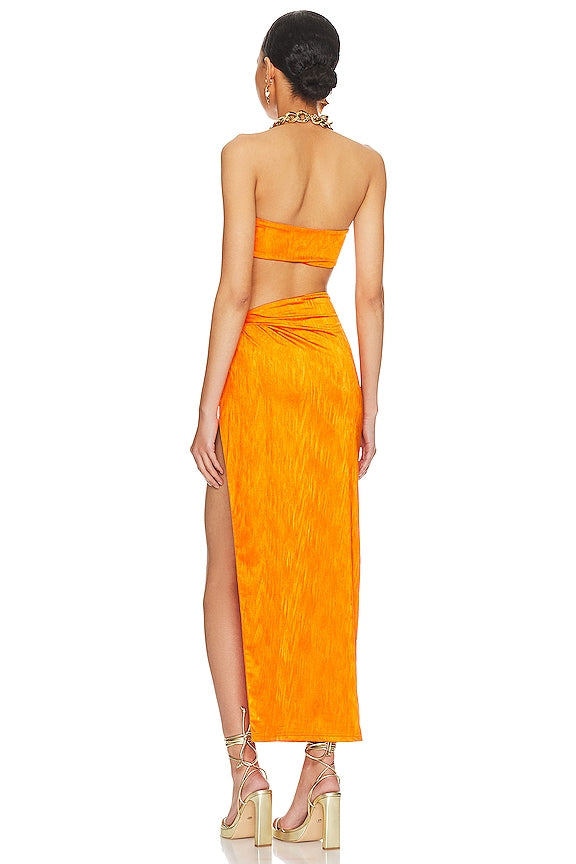 Karolyna Maxi Skirt Set