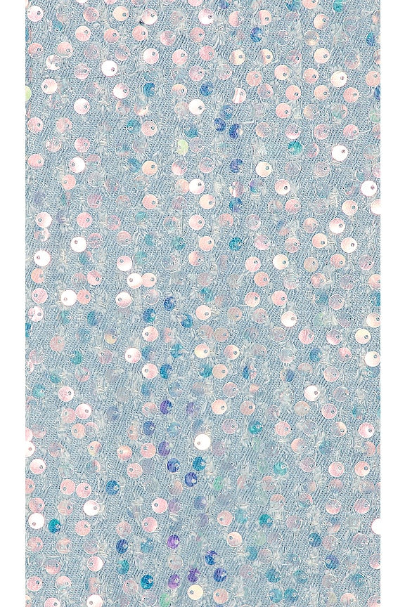 Claudia Sequin Denim Dress
